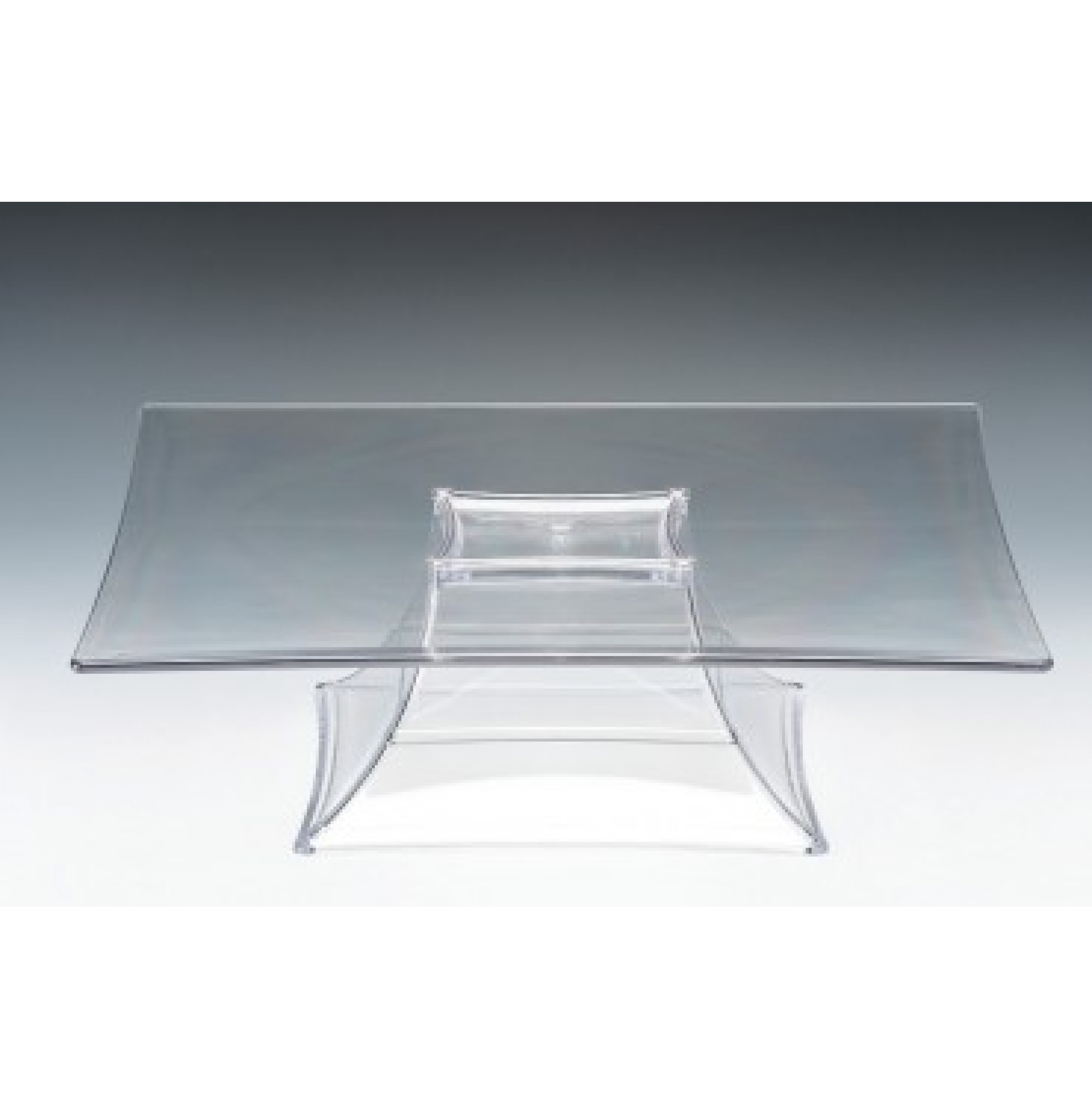 POLYCARBONAT TEŞHİR STANDI 35 X 35 H: 10,5 Cm